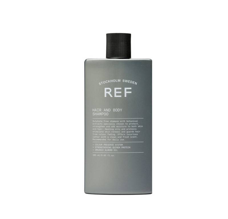 Ref Stockholm Haarshampoo REF - Hair & Body Shampoo - feuchtigkeitsspenden für Haut und Haar Ref Stockholm Haarshampoo REF - Hair & Body Shampoo - feuchtigkeitsspenden für Haut und Haar von Ref Stockholm