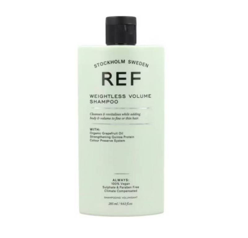 Ref Stockholm Haarshampoo REF - Weightless Volumen Shampoo - für dünnes, feines Haar 285 ml Ref Stockholm Haarshampoo REF - Weightless Volumen Shampoo - für dünnes, feines Haar 285 ml von Ref Stockholm