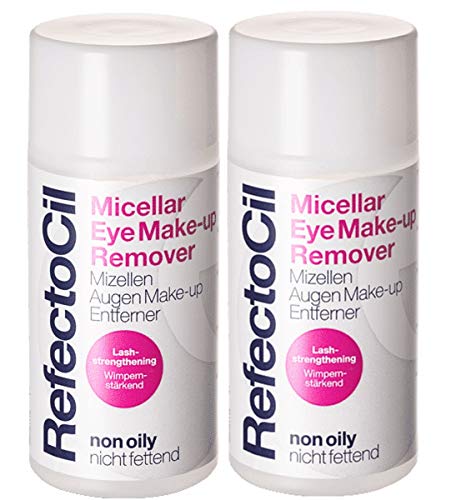2er Refectocil Micellar Eye Make-Up Remover Augen Make-Up Entferner 150 ml von Refectocil