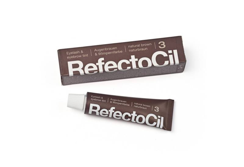 Refectocil Augenbrauenfarbe RefectoCil Augenbrauen- und Wimpernfarbe 15ml von Refectocil
