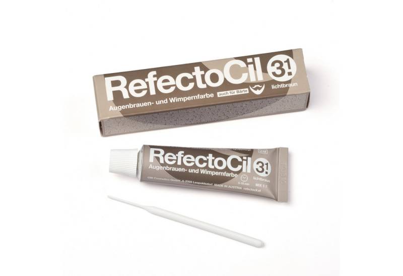 Refectocil Augenbrauenfarbe RefectoCil Augenbrauen- und Wimpernfarbe 15ml von Refectocil