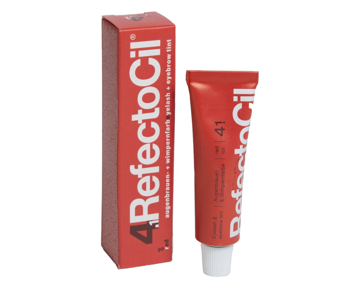 Refectocil Augenbrauenfarbe Refectocil Augenbrauenfarbe rot 15ml Refectocil Augenbrauenfarbe Refectocil Augenbrauenfarbe rot 15ml von Refectocil
