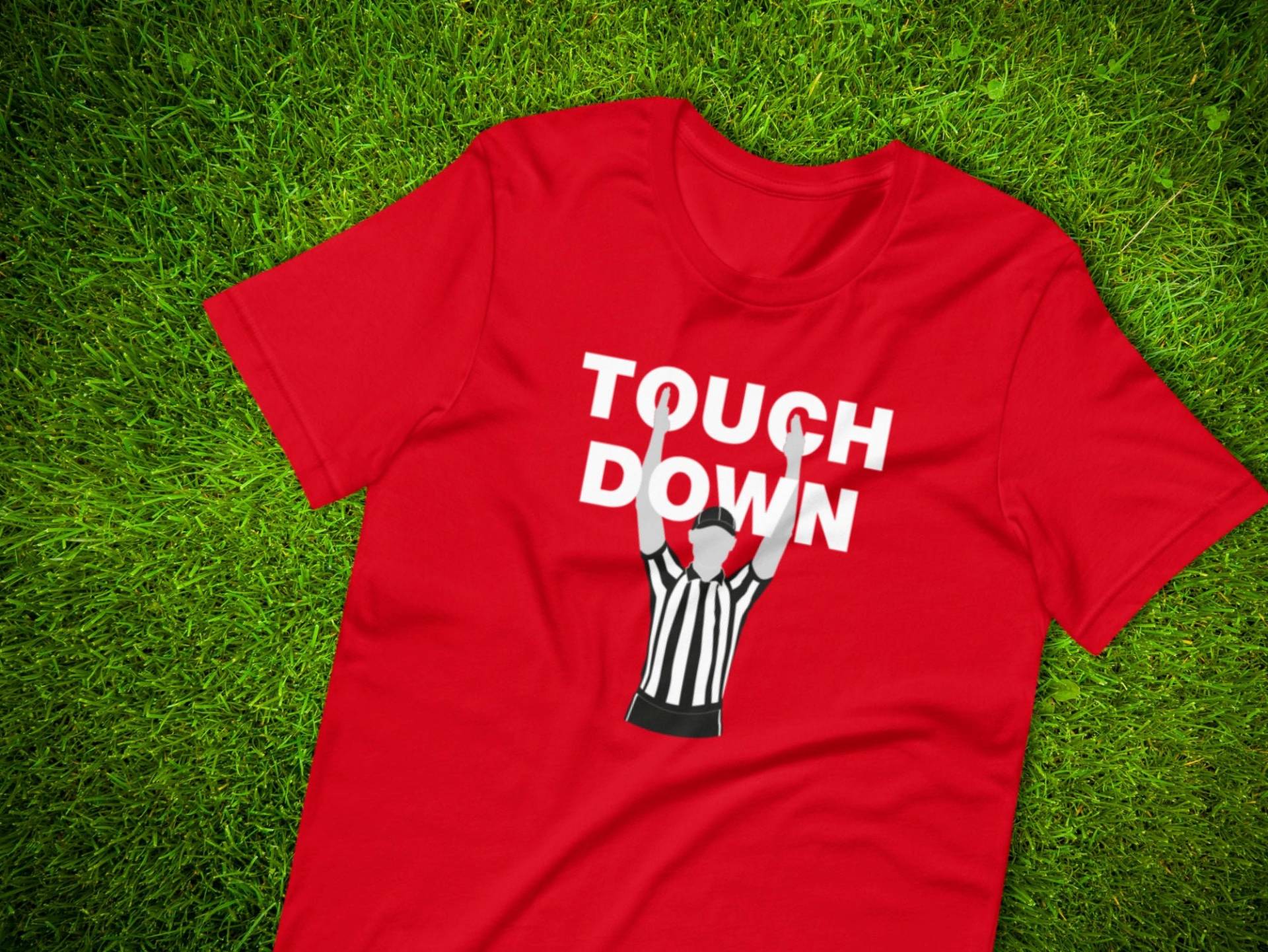 Touchdown American Football Referee Unisex T-Shirt Touchdown American Football Referee Unisex T-Shirt von RefereeShirts