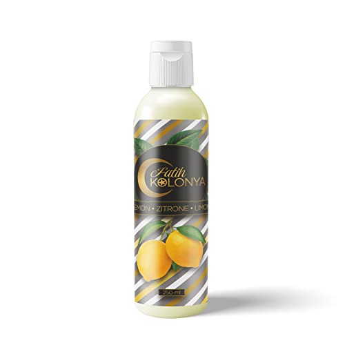 Fatih Kolonya 80° Lemon Türkisches Duftwasser Kolonyasi 250ml von REFILL