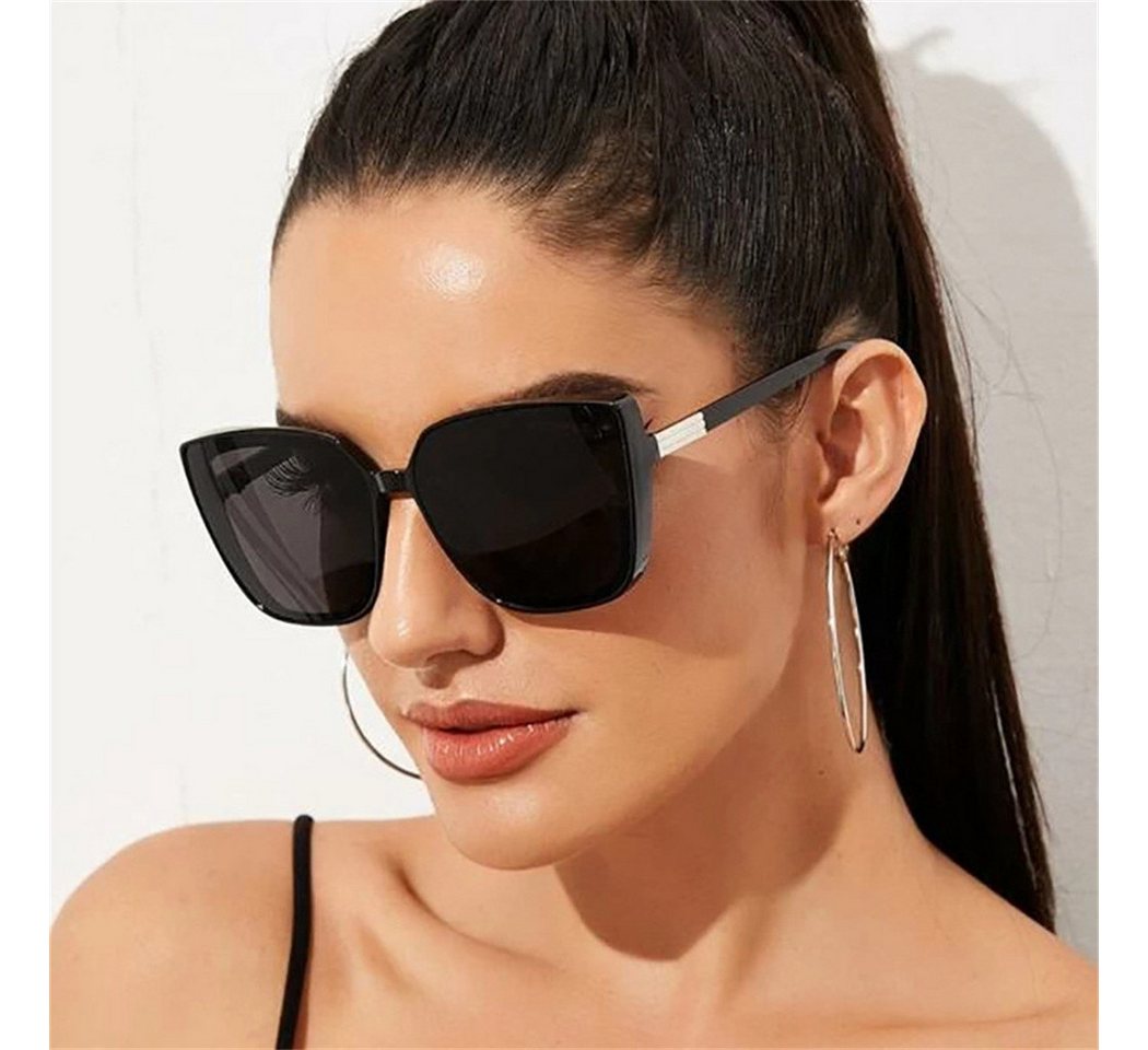 RefinedFlare Sonnenbrille Fashion Square Damen Sonnenbrille mit Cat Eye Style Frames Vintage (1-St) von RefinedFlare