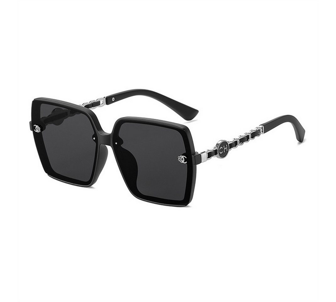RefinedFlare Sonnenbrille Quadratische Retro-Sonnenbrille für Damen mit großem Rahmen (1-St) von RefinedFlare