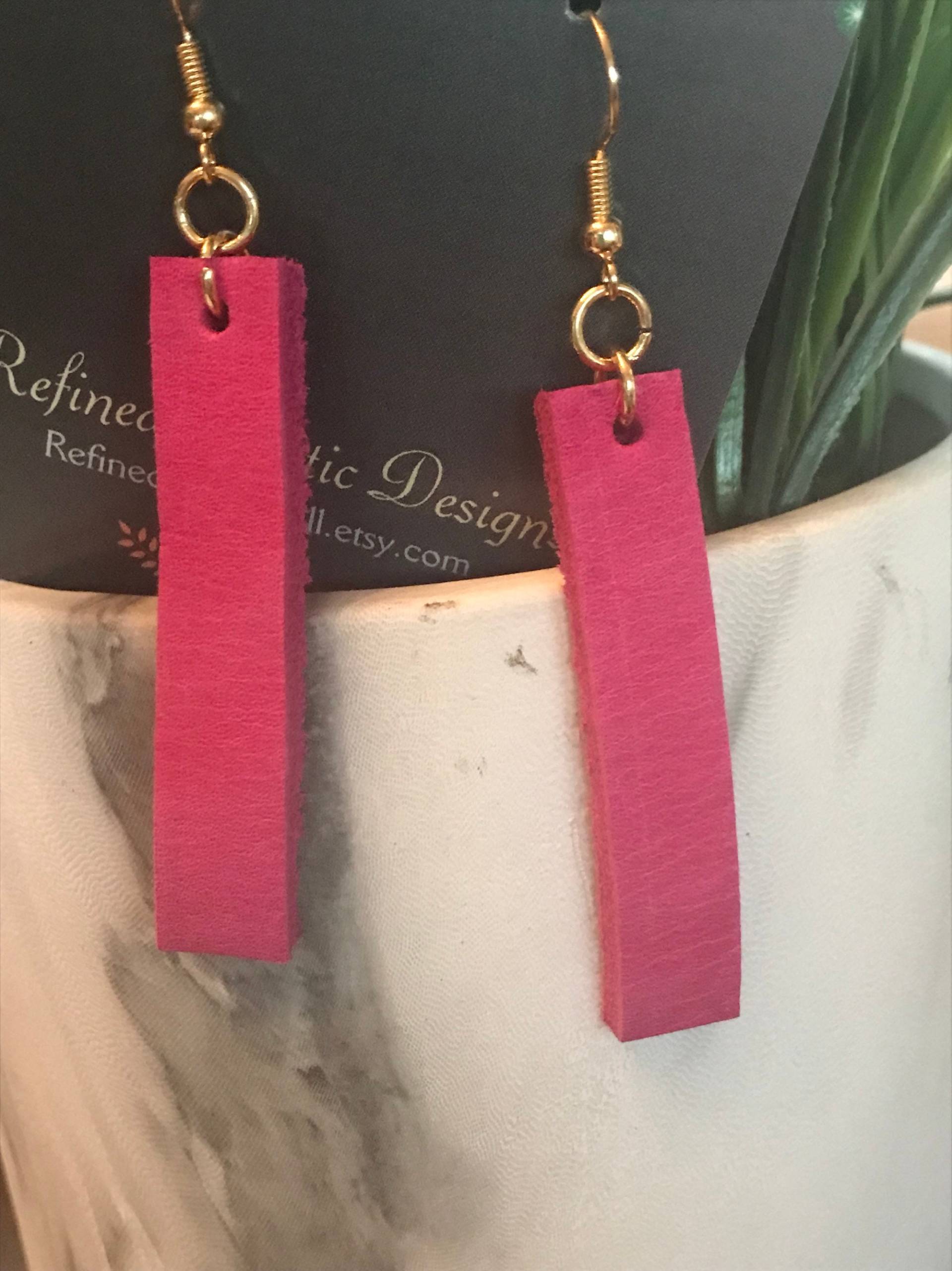 Die Original "Kenadie' Gerade Ohrring von RefinedRusticByJill