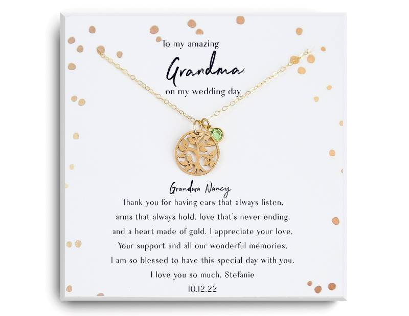 An Meine Oma An Meinem Hochzeitstag - Von Braut Zur Großmutter Zur Hochzeitsgeschenk Der von Aloralinks