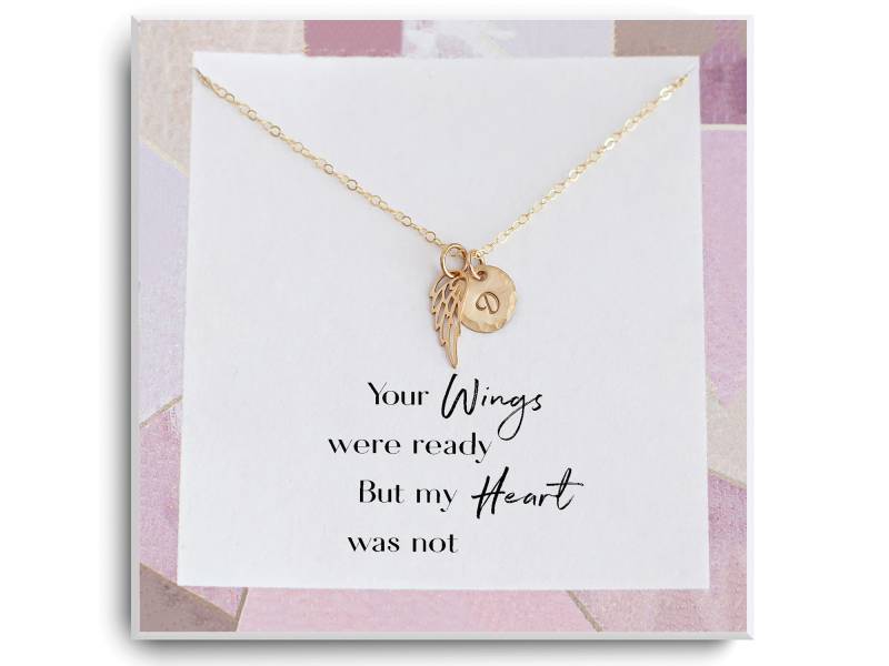 Geschenk Für Kinderverlust - Baby Verlust Der Kind Halskette Trauer Sympathie in Liebevoller Erinnerung Sohn, Tochter von Aloralinks