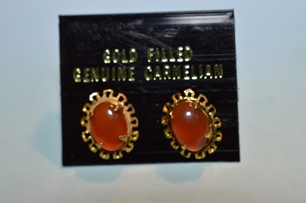 Vintage, Elegante Karneol Filligree Ohrringe(1017265 Vintage, Elegante Karneol Filligree Ohrringe(1017265 von ReflectionsOtherSide