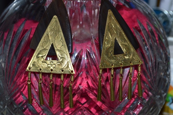 Vintage Ohrringe Aus Den 80Er Jahren | 1017221 P1-1-04 Vintage Ohrringe Aus Den 80Er Jahren | 1017221 P1-1-04 von ReflectionsOtherSide