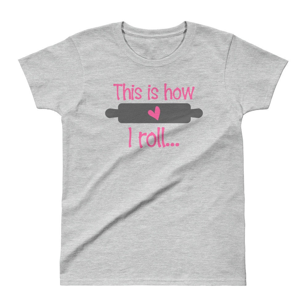 Dies Ist Wie Ich Rolle "Girlie T-Shirt von ReflektCo
