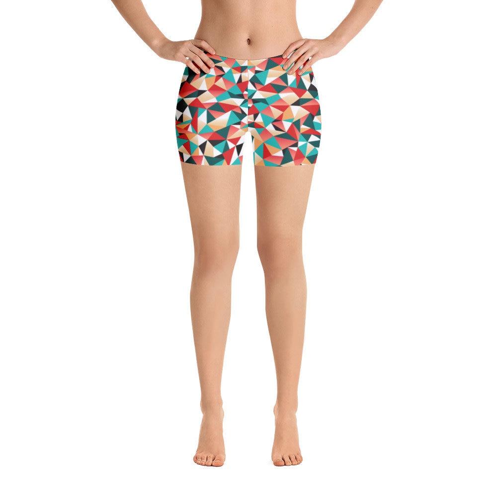 Dreieck Muster Volleyball Shorts von ReflektCo