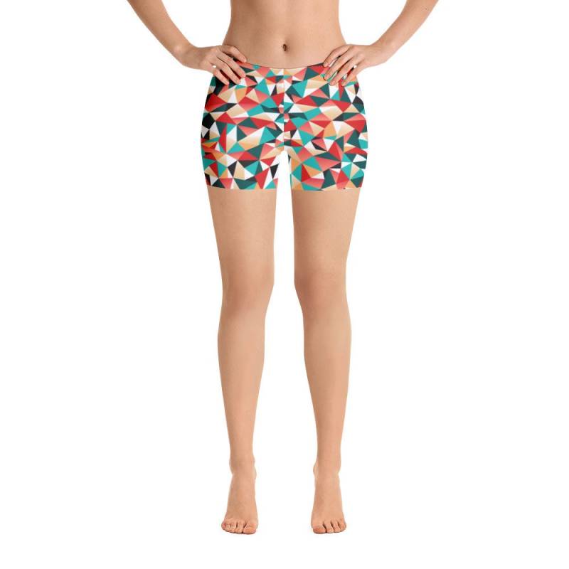 Dreieck Muster Volleyball Shorts von ReflektCo