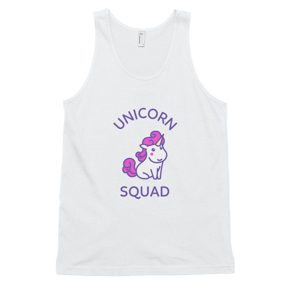 Einhorn Kader Classic Tank-Top | Unisex von ReflektCo