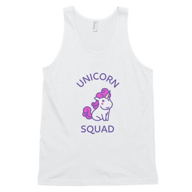 Einhorn Kader Classic Tank-Top | Unisex von ReflektCo