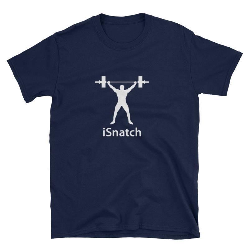 Isnatch Kurzarm Unisex T-Shirt von ReflektCo