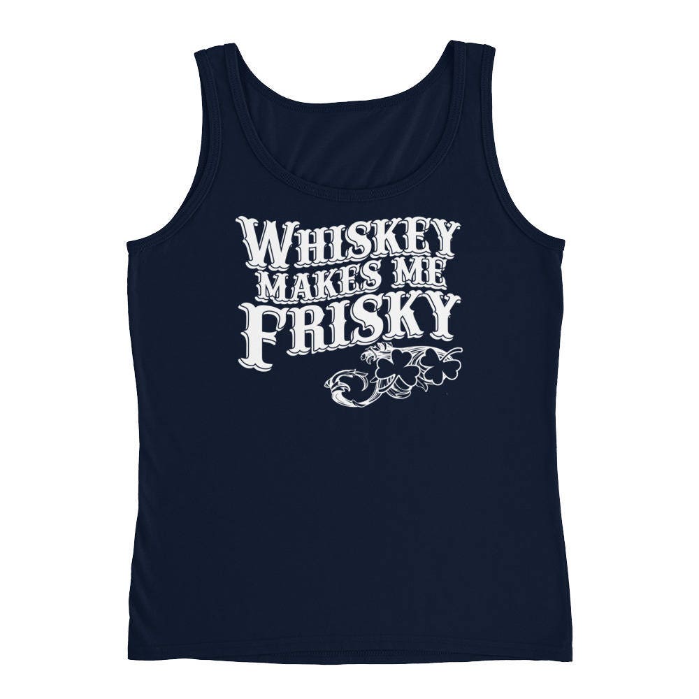 Ladies Whisky Macht Mich Munter Tank von ReflektCo