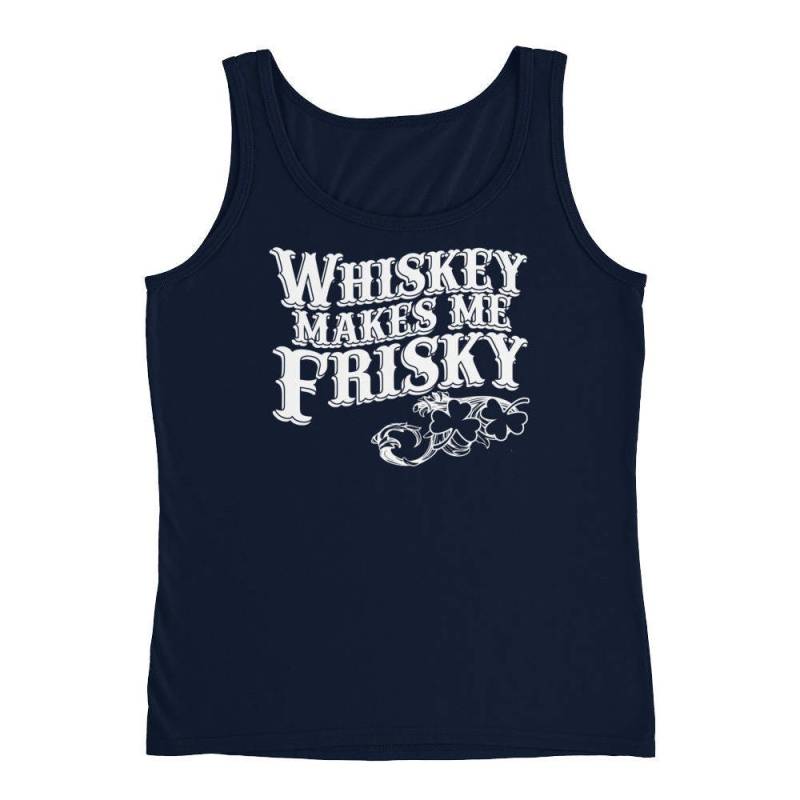 Ladies Whisky Macht Mich Munter Tank von ReflektCo