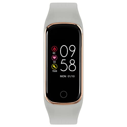 Reflex Active Series 8 Activity Tracker mit Farb-Touchscreen und bis zu 7 Tage Akkulaufzeit RA08-2122, grau, Modern Reflex Active Series 8 Activity Tracker mit Farb-Touchscreen und bis zu 7 Tage Akkulaufzeit RA08-2122, grau, Modern von Reflex Active