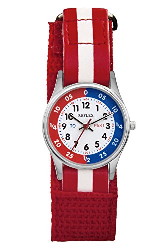 Reflex Unisex Kinder Analog Quarz Uhr mit Stoff Armband REFK0002 Reflex Unisex Kinder Analog Quarz Uhr mit Stoff Armband REFK0002 von Reflex Active