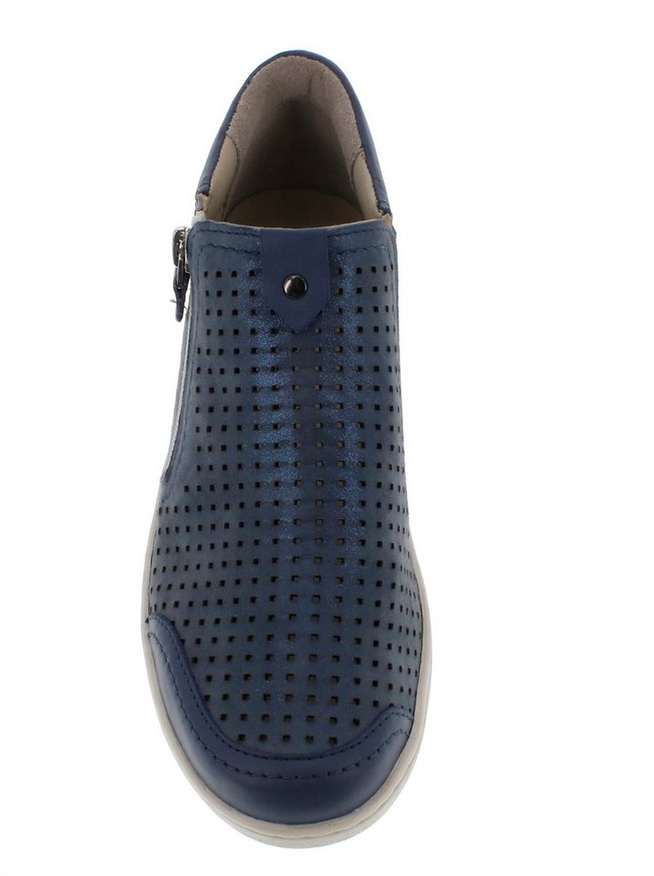 Reflexan Stiefelette . Stiefelette Antirutschsohle, Flexible Laufsohle, Wechselfußbett von Reflexan