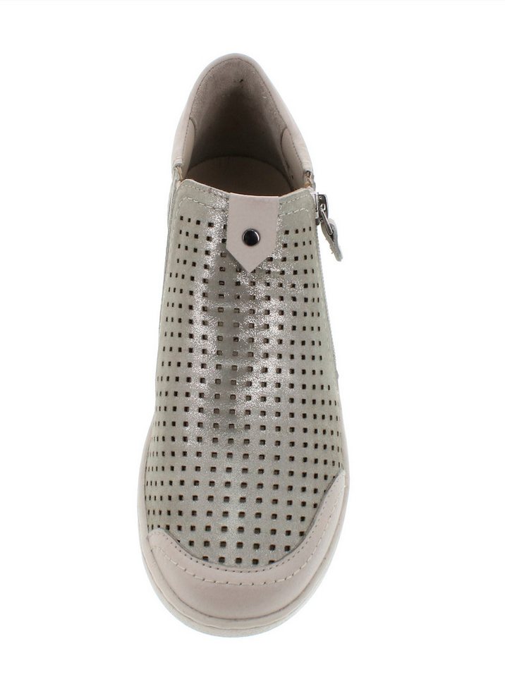 Reflexan Stiefelette . Stiefelette Antirutschsohle, Flexible Laufsohle, Wechselfußbett von Reflexan