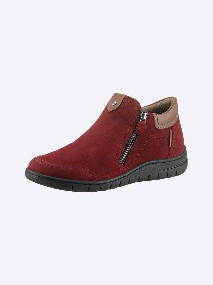 Reflexan Stiefelette Stiefelette Antishock, Flexible Laufsohle, Antirutschsohle, Stretcheinsatz Reflexan Stiefelette Stiefelette Antishock, Flexible Laufsohle, Antirutschsohle, Stretcheinsatz von Reflexan