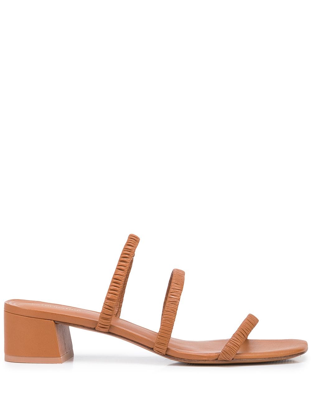 Reformation Assunta Mules 35mm - Braun von Reformation