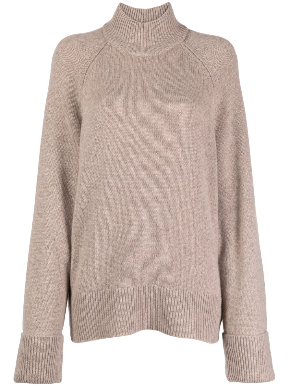 Reformation Garrett Kaschmirpullover mit Stehkragen - Nude von Reformation