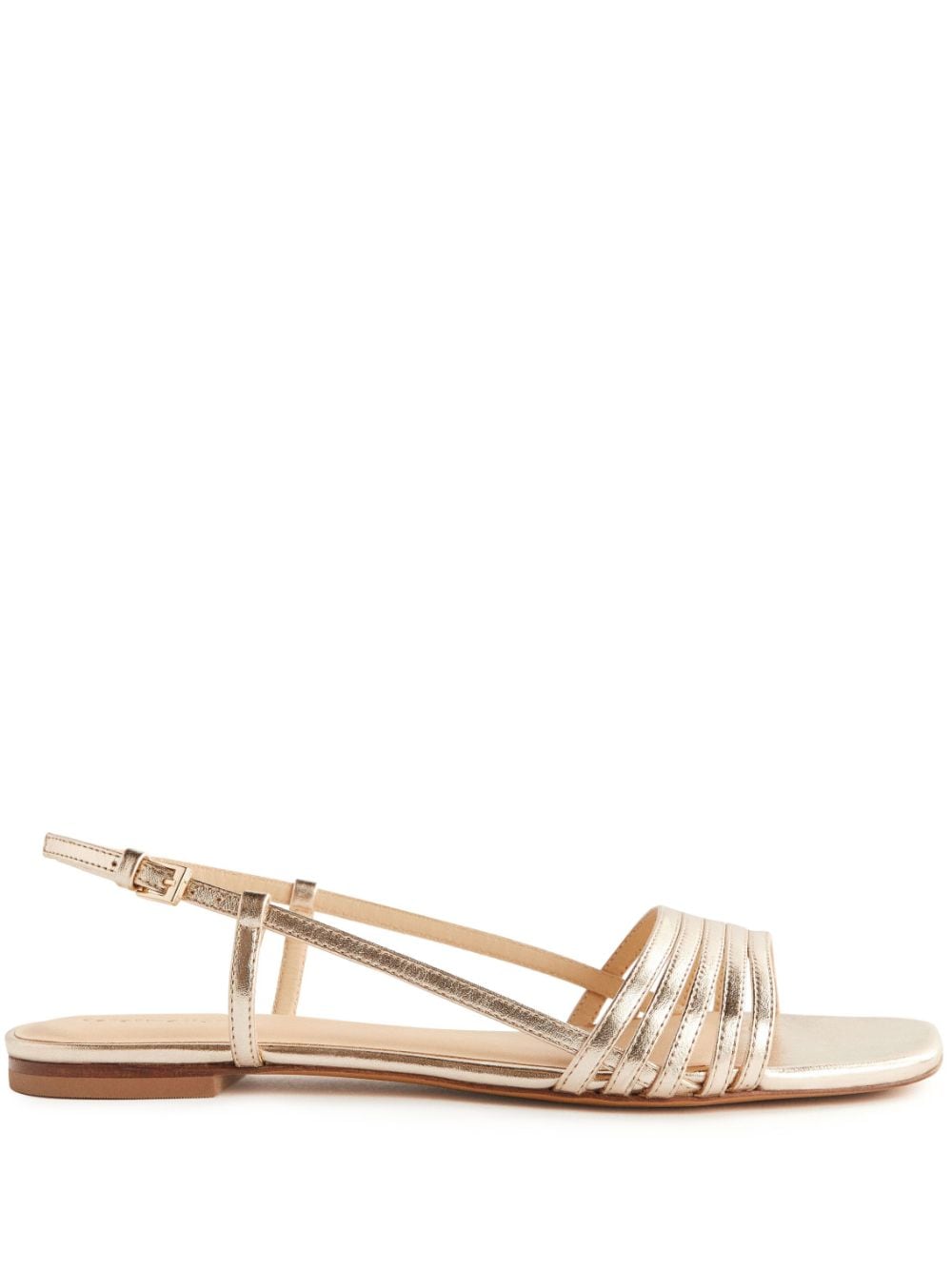 Reformation Millie Sandalen - Gold von Reformation