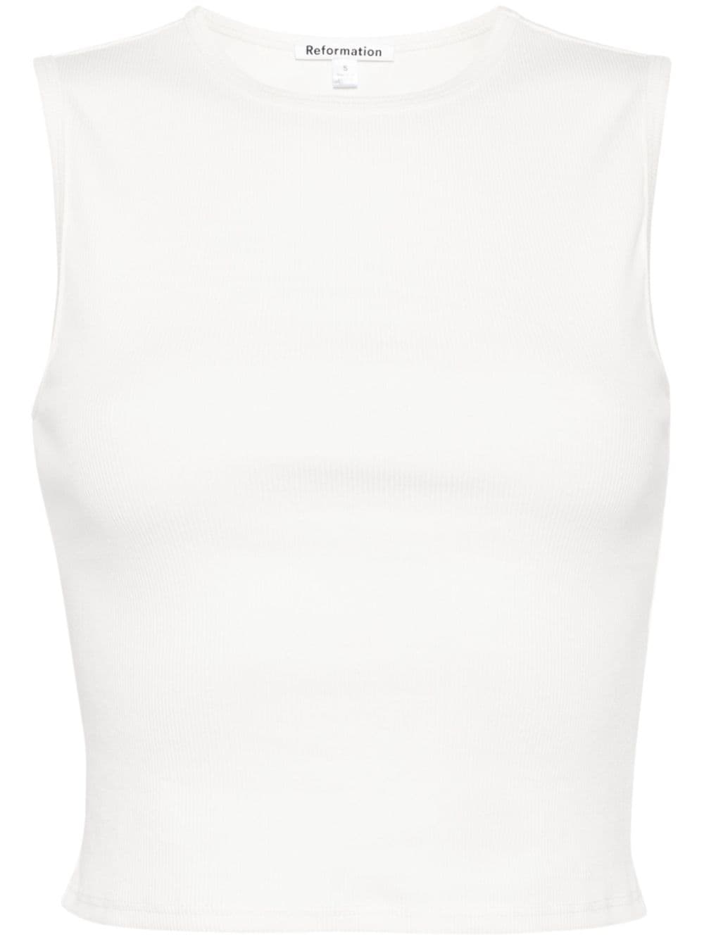 Reformation Ryland Tanktop - Weiß von Reformation