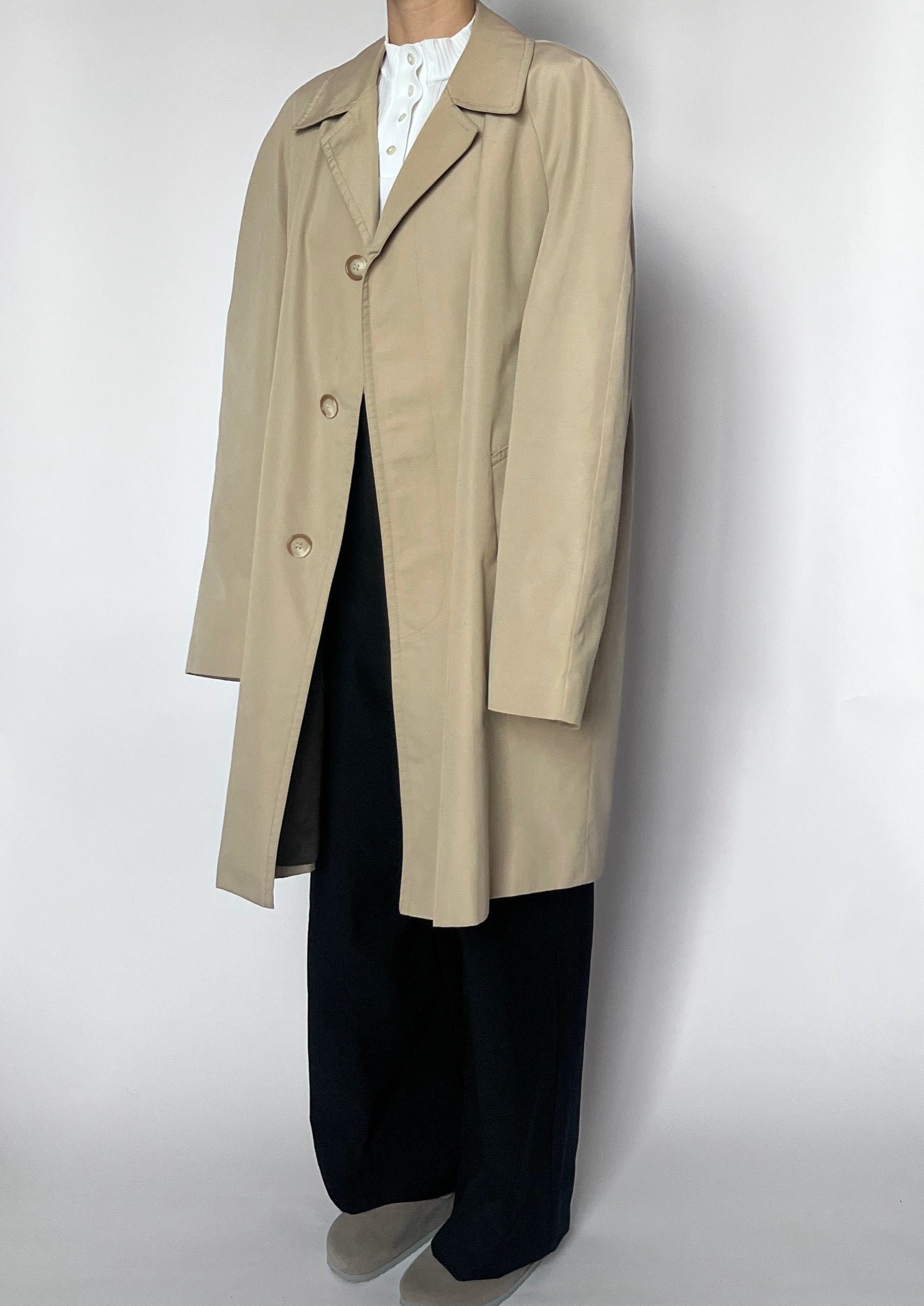 Vintage 90Er Jahre Trenchcoat M/L von ReformeStudios