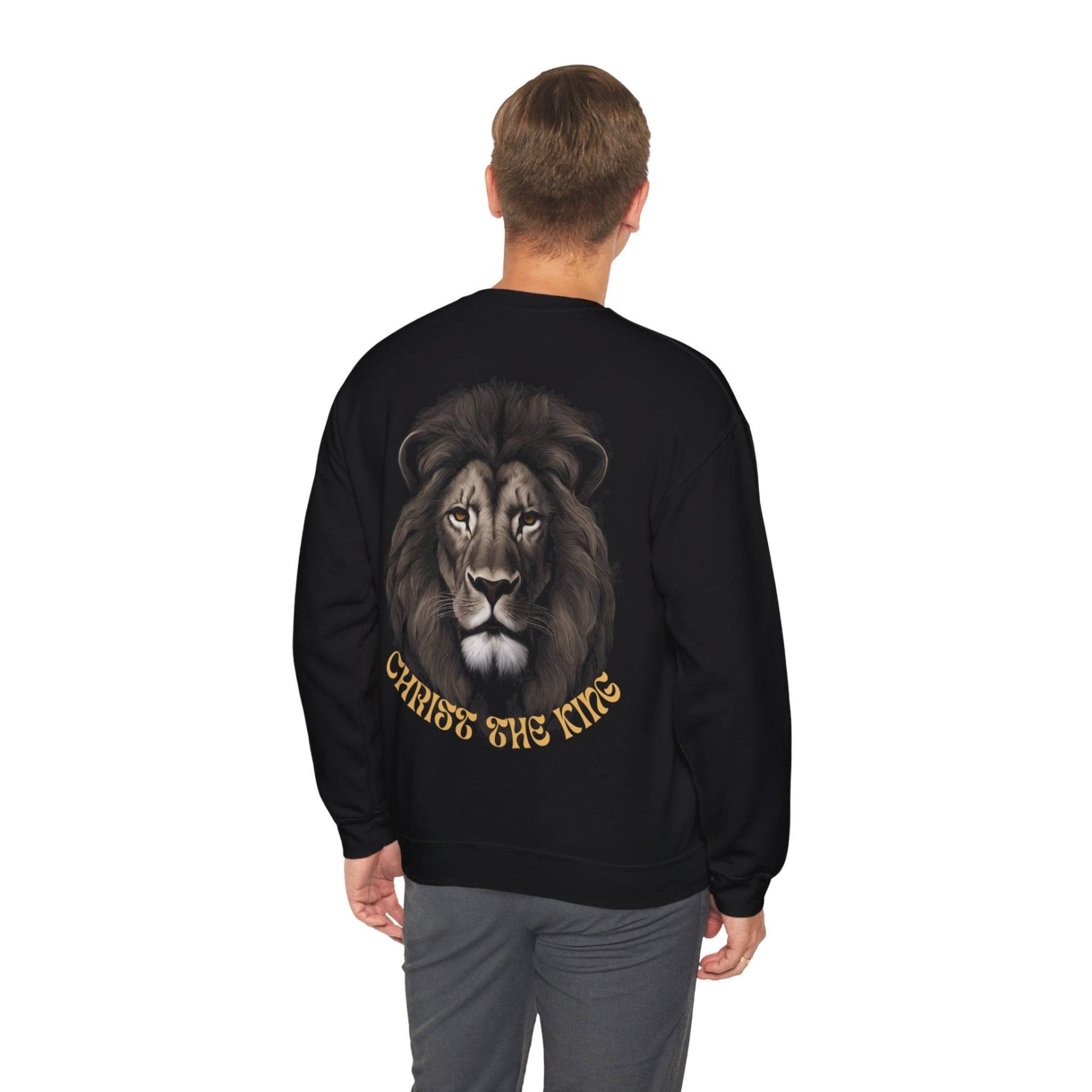 Christ The King - Sola Scriptura Unisex Sweatshirt, Christus Ist König, Kyrios, Christliches Sweatshirt Christ The King - Sola Scriptura Unisex Sweatshirt, Christus Ist König, Kyrios, Christliches Sweatshirt von ReformedStatements