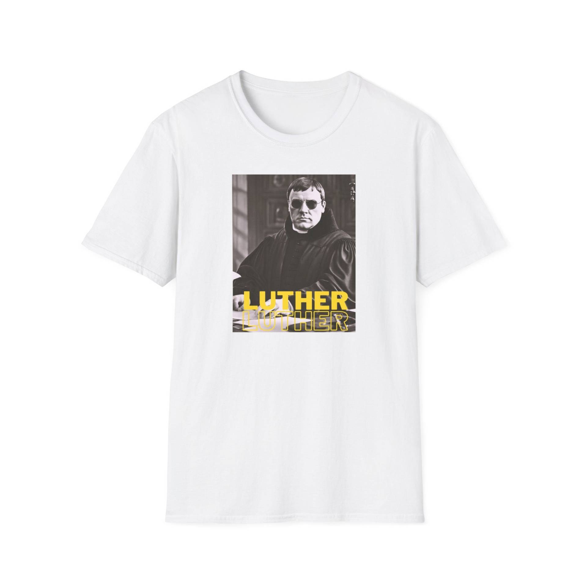 Reformed With Style Edtition Martin Luther - Unisex T-Shirt, Funny Christian Reformed Stylisch T-Shirt Reformed With Style Edtition Martin Luther - Unisex T-Shirt, Funny Christian Reformed Stylisch T-Shirt von ReformedStatements