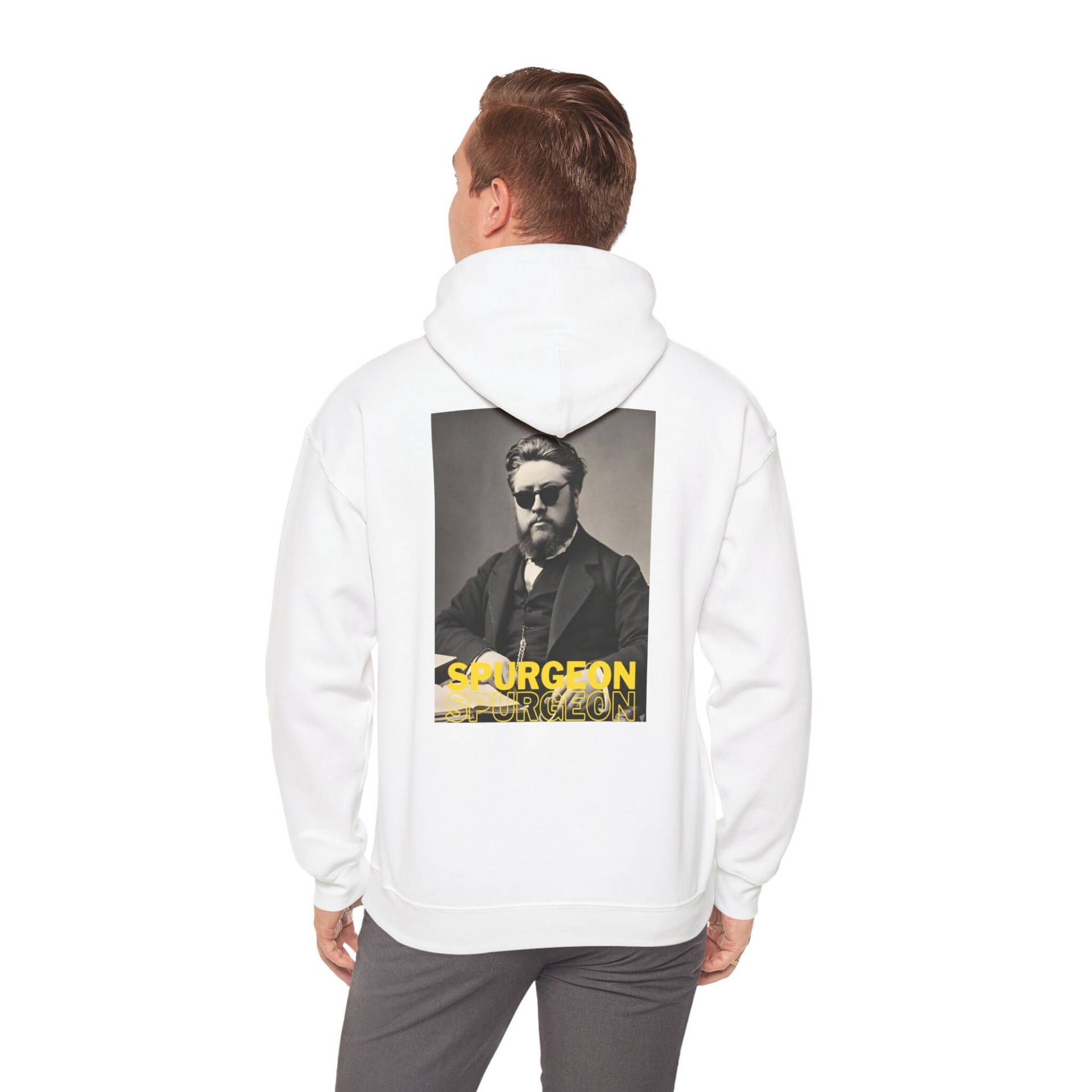 Reformed With Style Spurgeon - Unisex Hooded Sweatshirt, Funny, Christian Hoodie, Lustiger Reformation, Christlich Reformed With Style Spurgeon - Unisex Hooded Sweatshirt, Funny, Christian Hoodie, Lustiger Reformation, Christlich von ReformedStatements