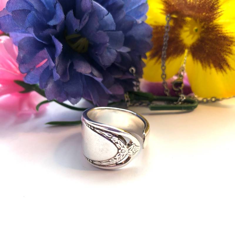 Lovelace Silber Ring Gebrauchter 1936 Löffel Schmuck von ReformedTreasures