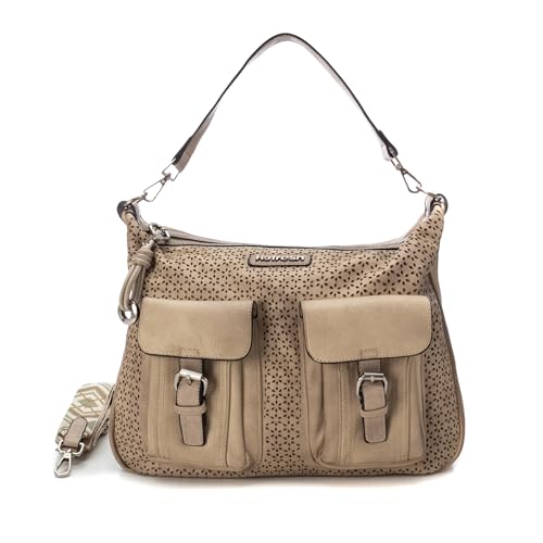 Refresh Damen 183182 Schultertasche, beige von REFRESH