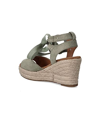 REFRESH Damen Sandalen, Khaki 79808, 40 EU von REFRESH