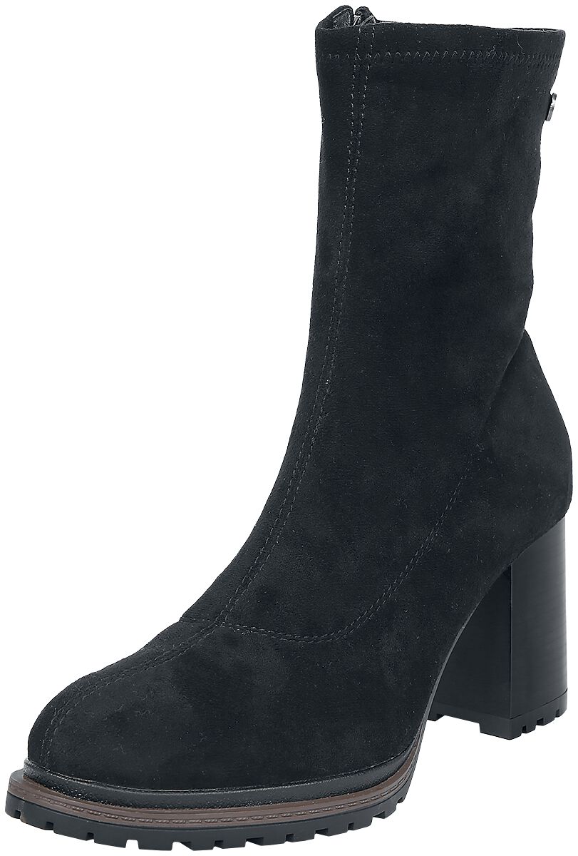 Refresh - Gothic High Heel - EU36 bis EU40 - für Damen - Größe EU37 - schwarz von Refresh