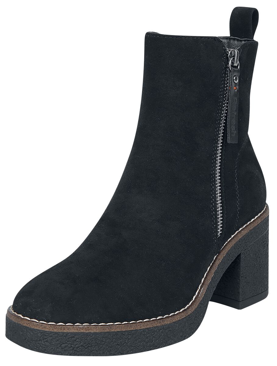Refresh - Gothic High Heel - EU36 bis EU41 - für Damen - Größe EU37 - schwarz von Refresh