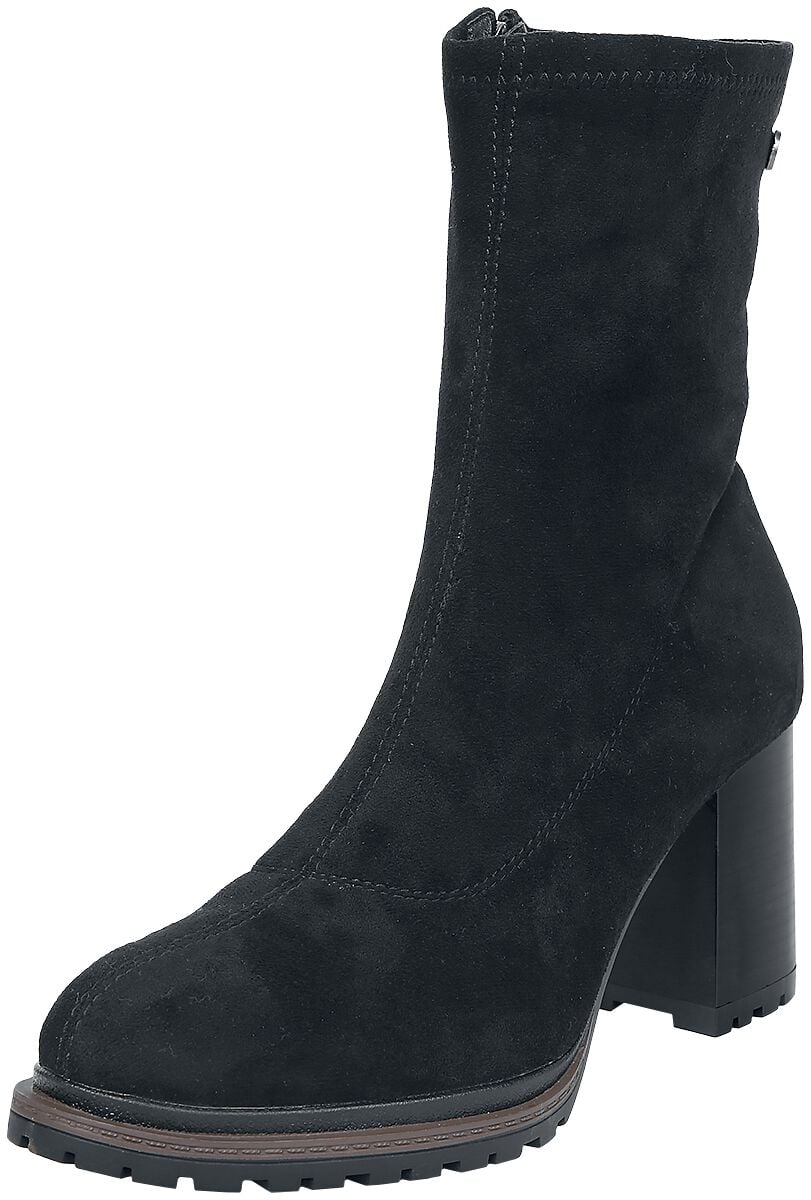 Refresh - Gothic High Heel - EU36 bis EU41 - für Damen - Größe EU38 - schwarz von Refresh