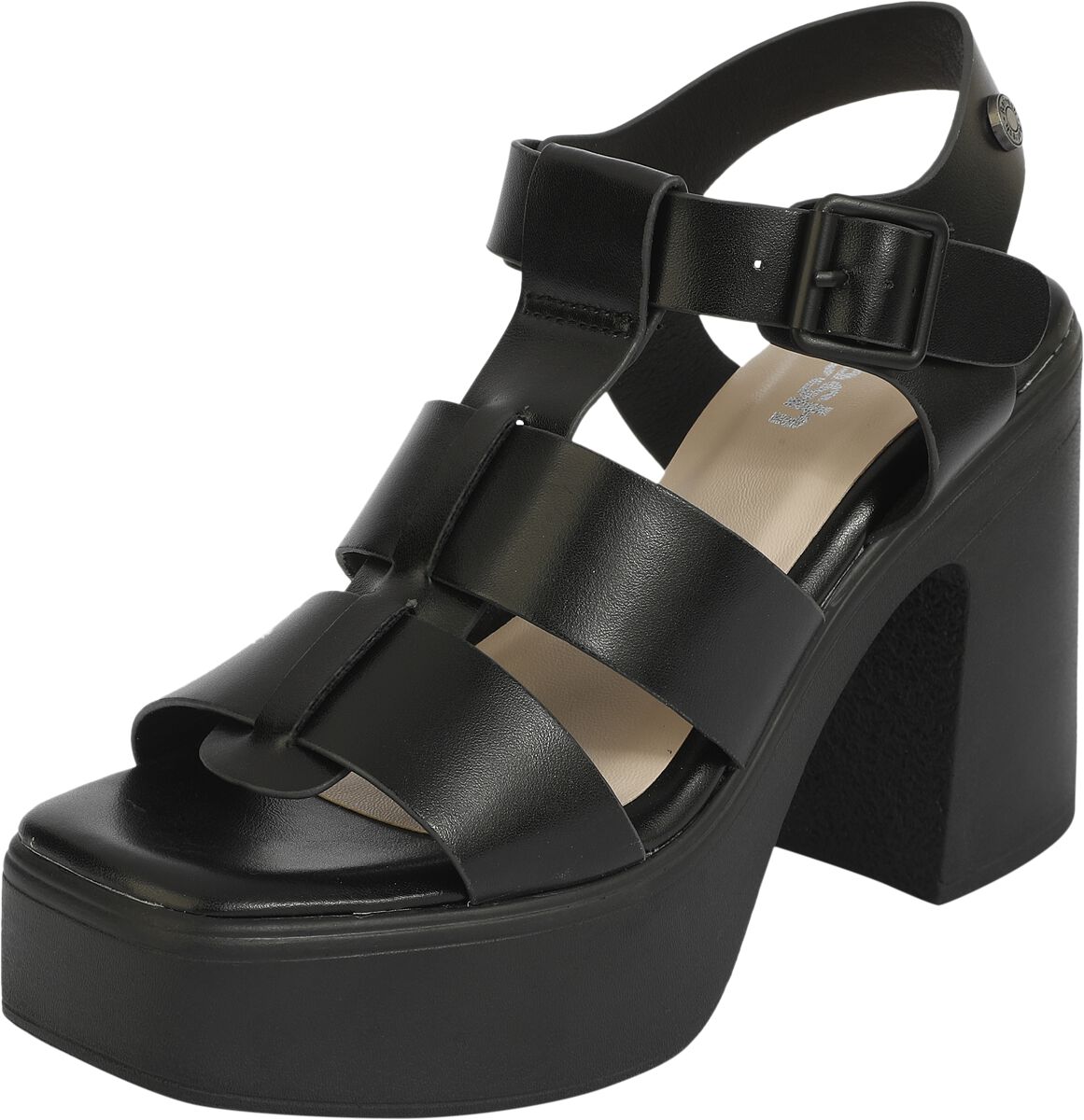 Refresh High Heel High Heel schwarz in EU40 von Refresh