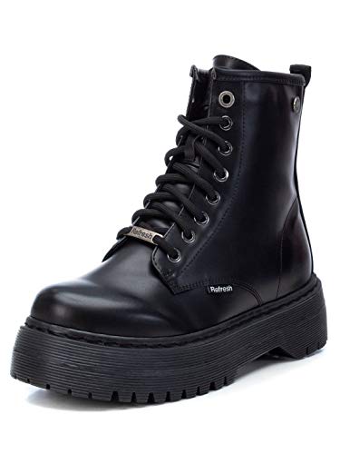 REFRESH Mat Boots Frauen Boot schwarz EU36 von REFRESH