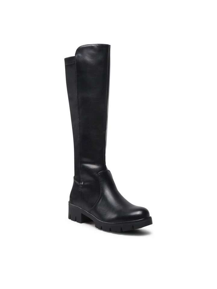 Refresh Refresh Damen Stiefel REFRESH-170184 BLACK Schwarz Stiefel von Refresh