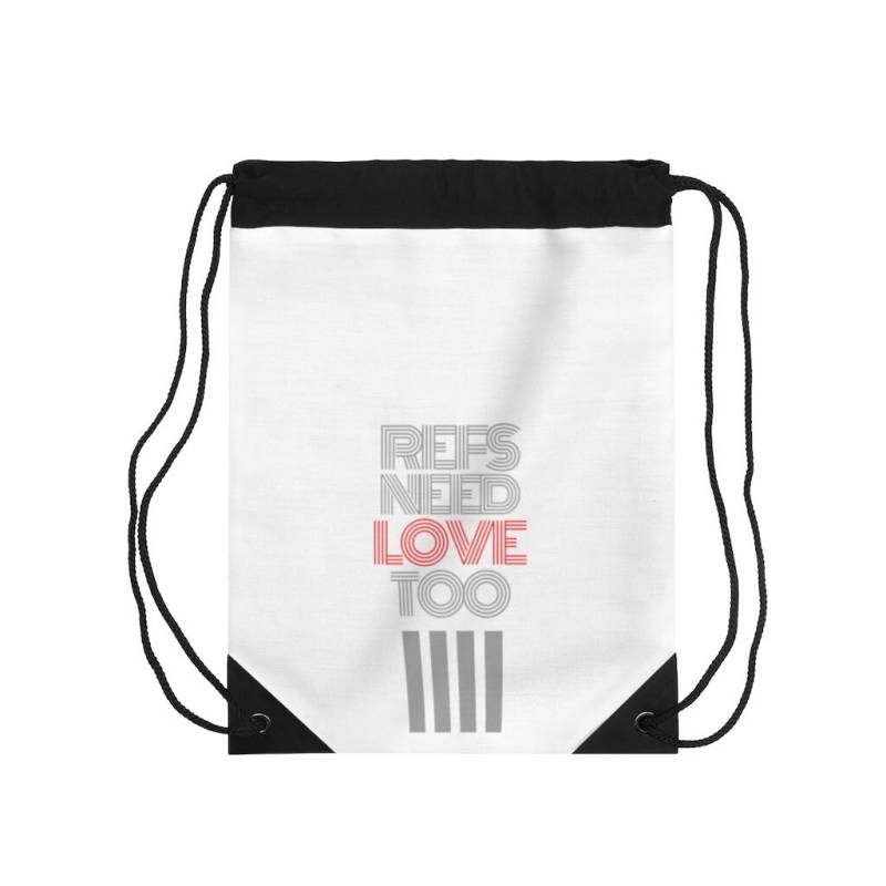 The Refs Need Love Kordelzugbeutel von RefsAndUmps