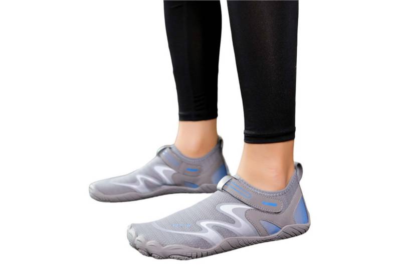 Refttenw Badeschuhe Wasserschuhe Strandschuhe Schnelltrocknende Atmungsaktiv Barfußschuh Leicht Schuhe für Wassersport für Damen Herren von Refttenw