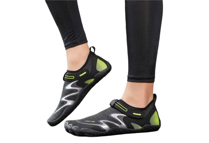 Refttenw Badeschuhe Wasserschuhe Strandschuhe Schnelltrocknende Atmungsaktiv Barfußschuh Leicht Schuhe für Wassersport für Damen Herren von Refttenw