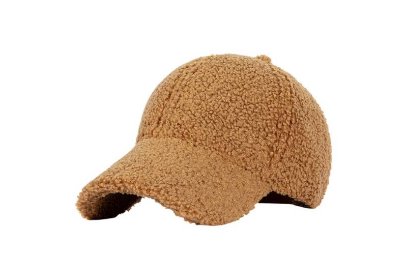 Refttenw Baseball Cap Verstellbare Winter Fleece Baseballcap Outdoor Winddichte Wintercap Klemmverschluss, Größe M/XL, für Männer und Frauen von Refttenw