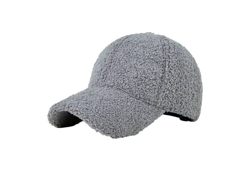Refttenw Baseball Cap Verstellbare Winter Fleece Baseballcap Outdoor Winddichte Wintercap Klemmverschluss, Größe M/XL, für Männer und Frauen von Refttenw